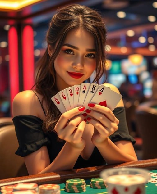 Tangandewa Aplikasi – Tampilan antarmuka app mobile game online untuk Android Indonesia